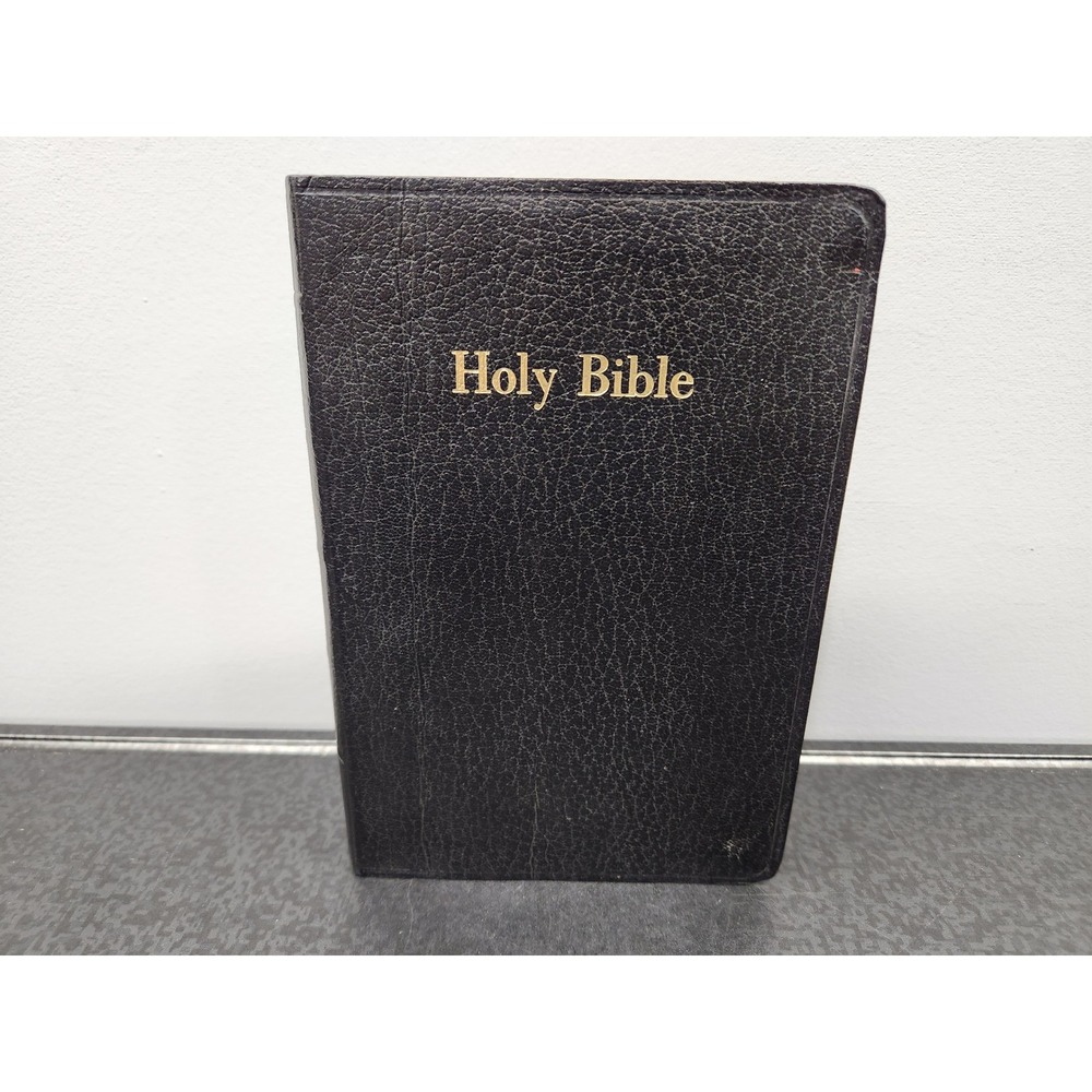Vtg 1970 KJV Holy Bible Thomas Nelson Regency Publishing Red Letter Concordance